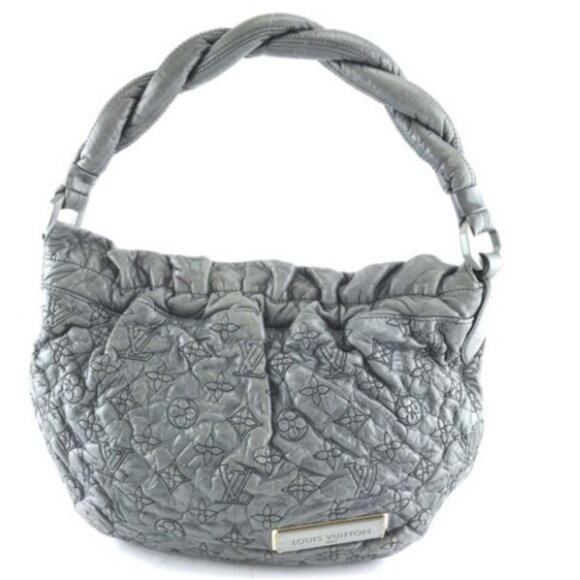 Louis Vuitton Grey Anthracite Monogram Olympe Nimbus PM Bag Limited Edition - Picture 11 of 11